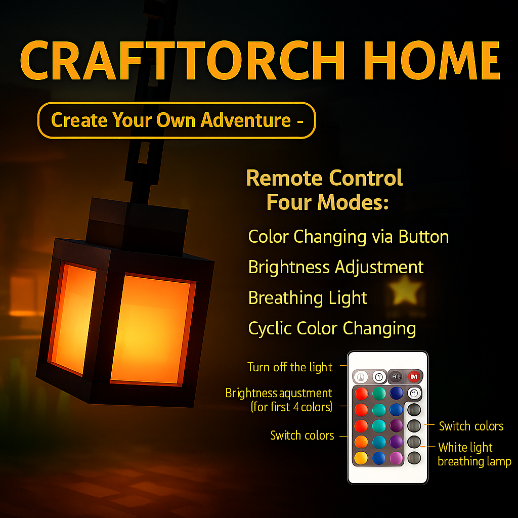 CraftTorch Home°