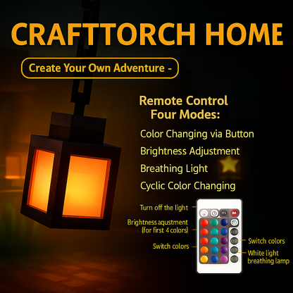 CraftTorch Home°