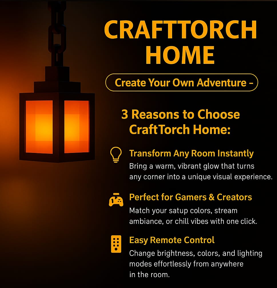 CraftTorch Home°