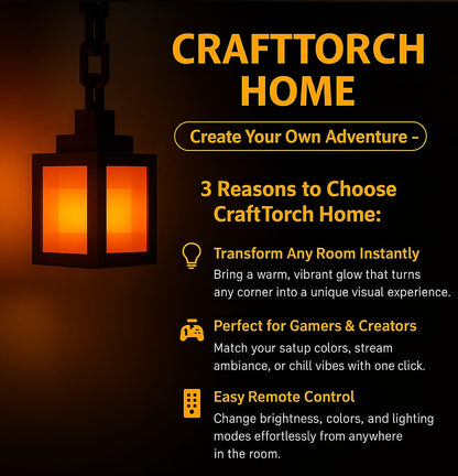 CraftTorch Home°